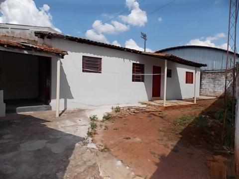 Casa Aluguel Vila Sampaio em Jaú