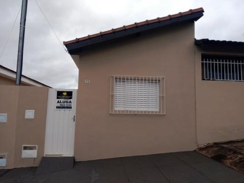 Casa Aluguel Vila Sampaio em Jaú