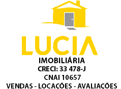 Lúcia Imobiliária. CORRETORA DE IMÓVEIS. CRECI 48.059-F